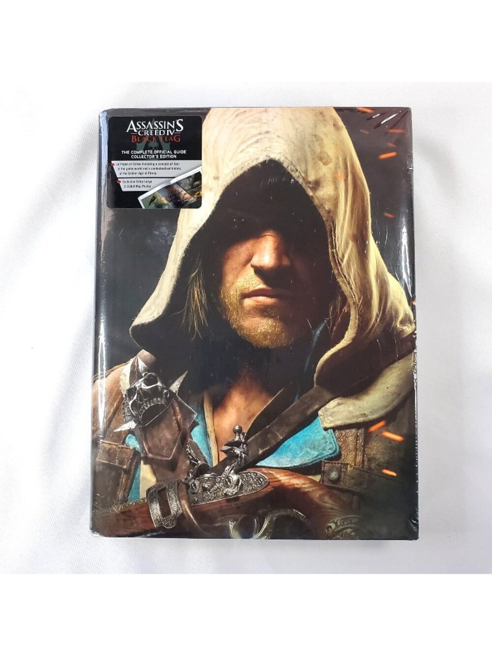 Assassins Creed IV Black Flag Collectors Edition Complete Official Guide Sealed